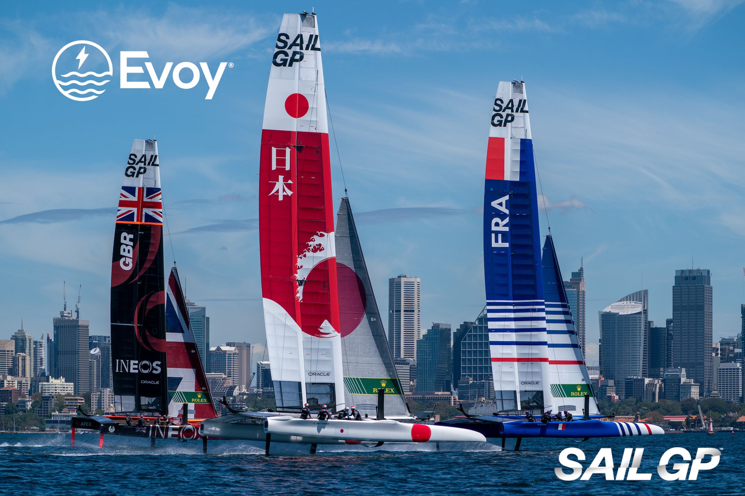 Image of SailGP Racing boats