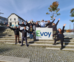 Image of Evoy employees