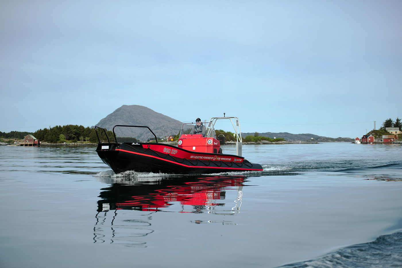 Save money and time with Evoy electric workboats