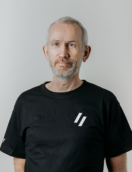 CFO Evoy Terje Grøneng