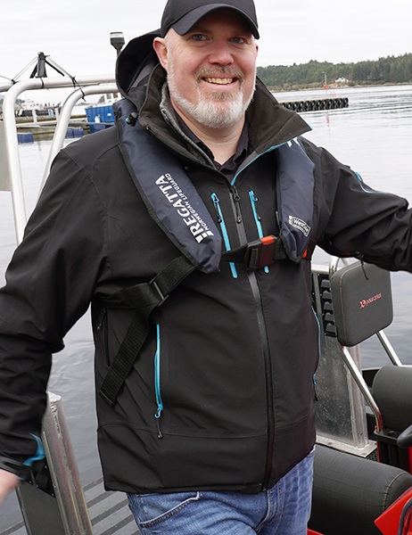 CEO Evoy Leif A. Stavøstrand