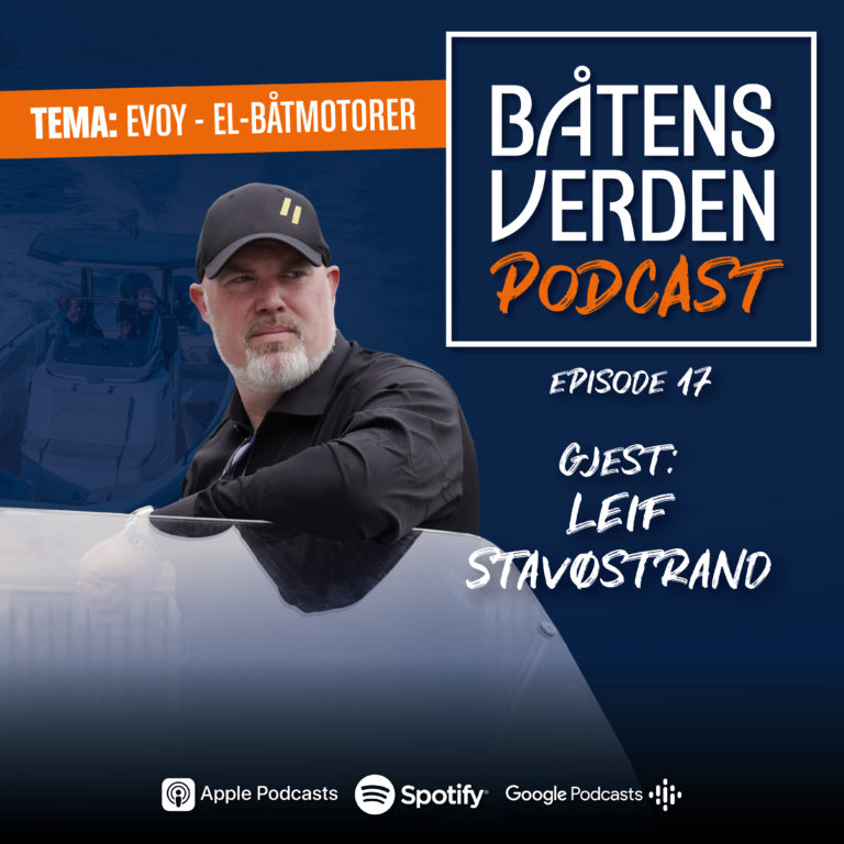 evoy podcast båtens verden