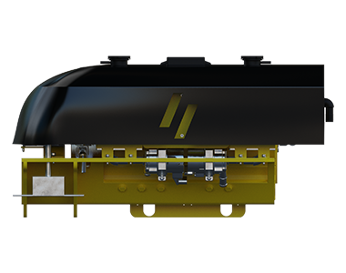 Evoy Hurricane 400 horsepower inboard electric motor system