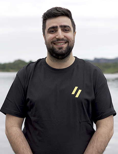 Evoy Trainee Magnus Zaza