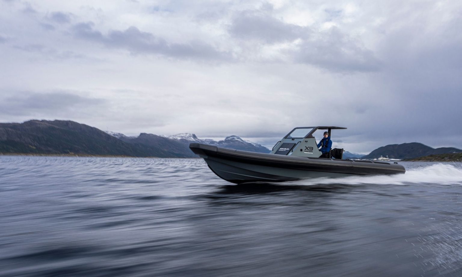 Evoy the most powerful electric boat motors in the world