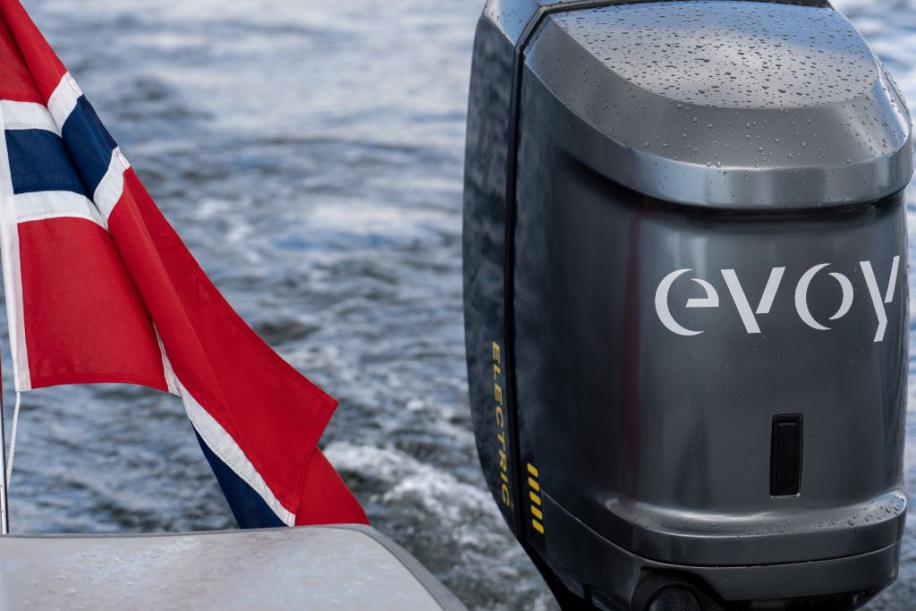 Evoy electric outboard motor systems