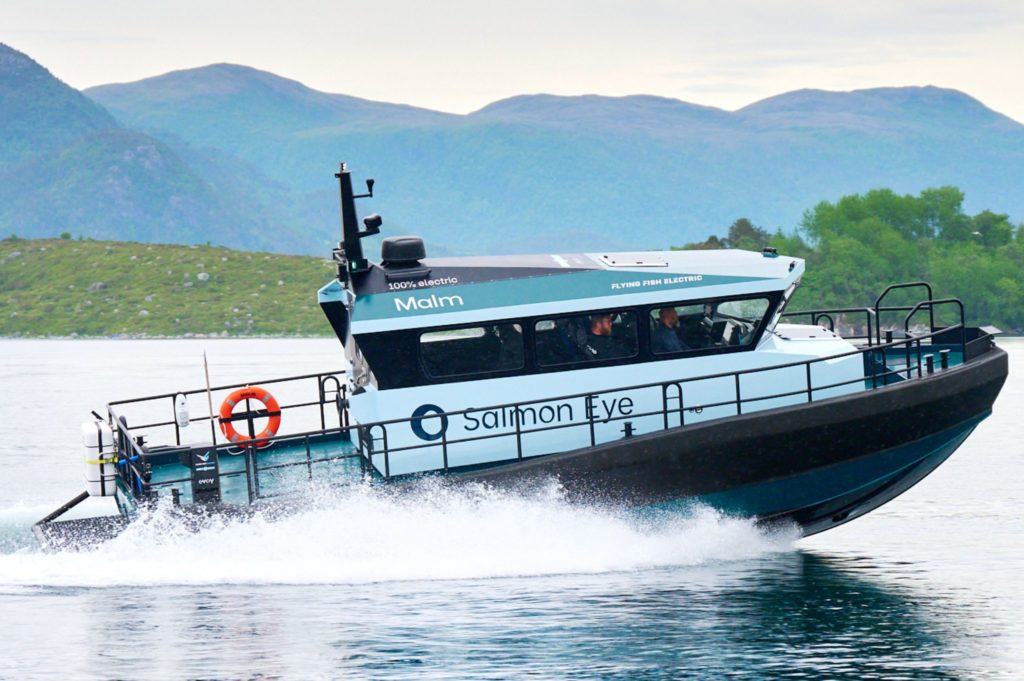 5 x electric boats powered by Evoy nominated by the Gussies