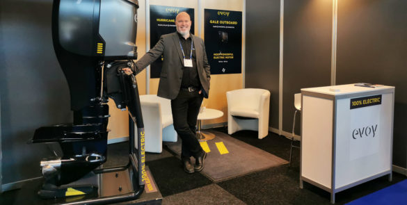 Evoy and Leif at Metstrade 2021