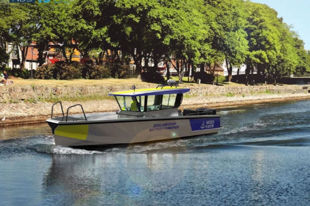 Save money and time with Evoy electric workboats