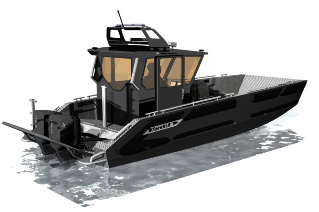 Hukkelberg boats goes electric with Evoy inboard system for Hatløy