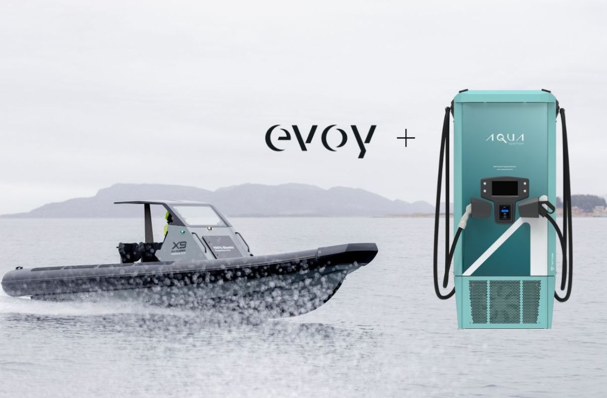 Evoy partner with charging company AQUA SuperPower