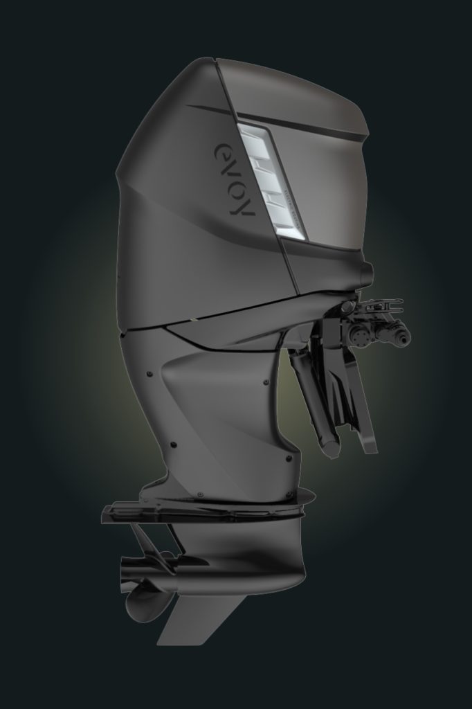 Evoy Storm 300 hp electric outboard motor