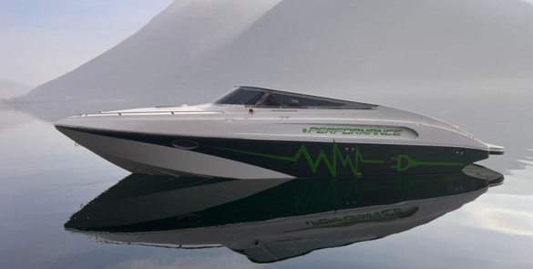 Performance e801 electric boat Powered by Evoy