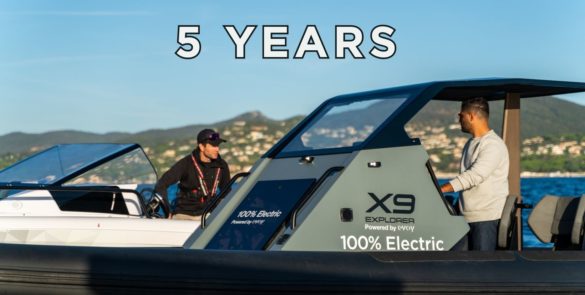 Evoy Electric Boat Motor developer celebrates five years
