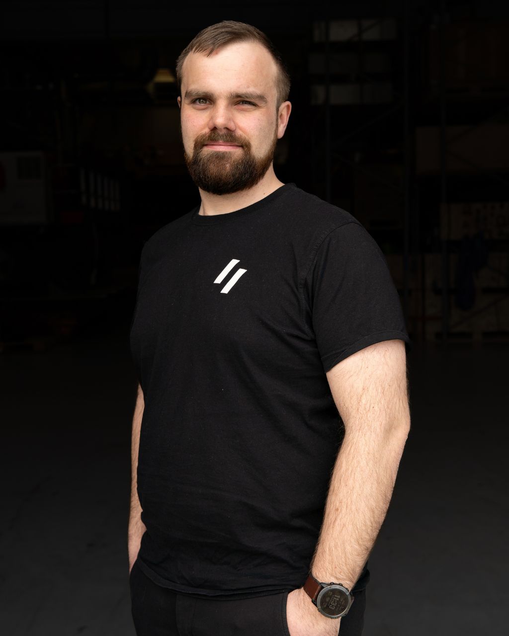 Evoy Team Member Andreas Solheim Førde