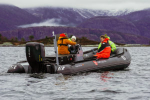 Hurtigruten electric tender Powered by Evoy