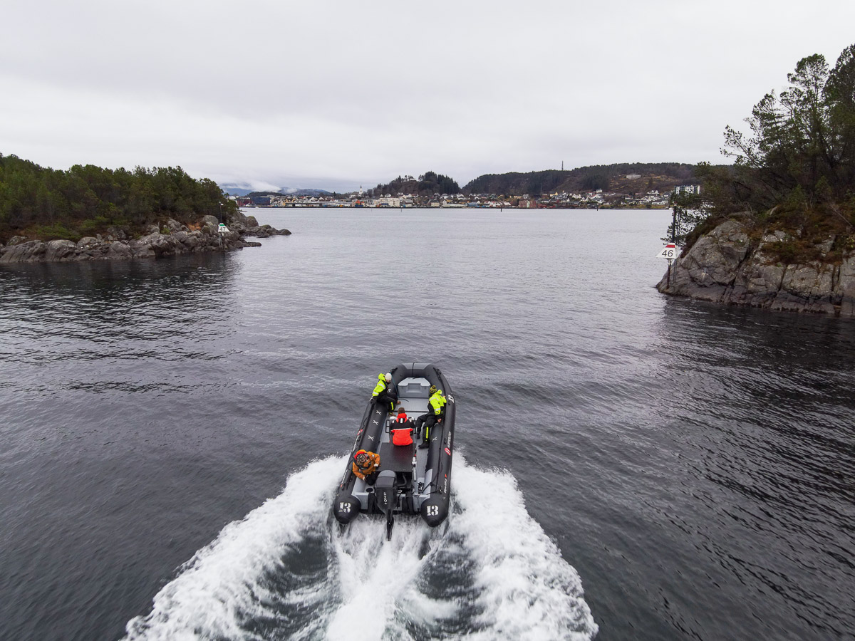 Hurtigruten electric tender Powered by Evoy