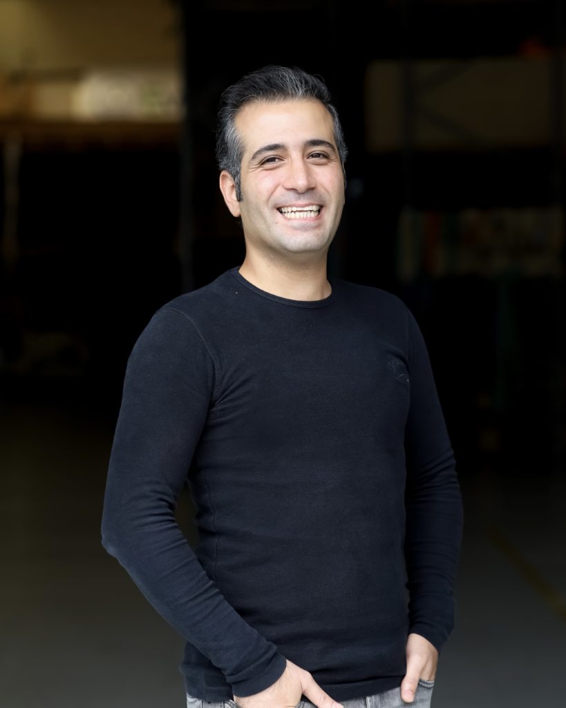 Saeed Ebhrahimi Evoy Principal Engineer