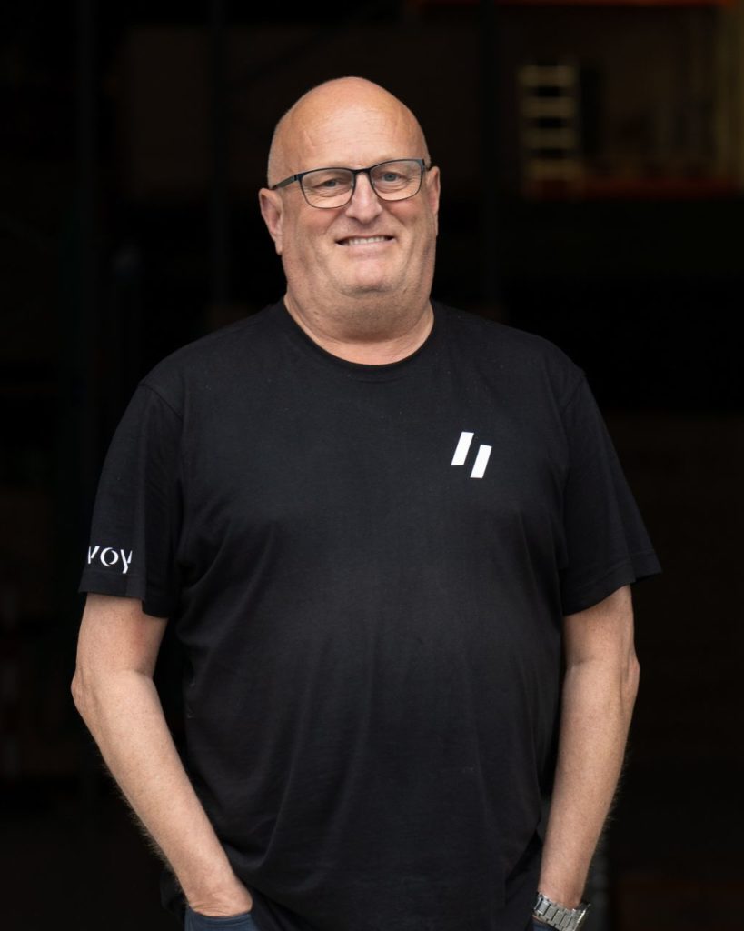 Arve Eldevik Evoy Production Manager