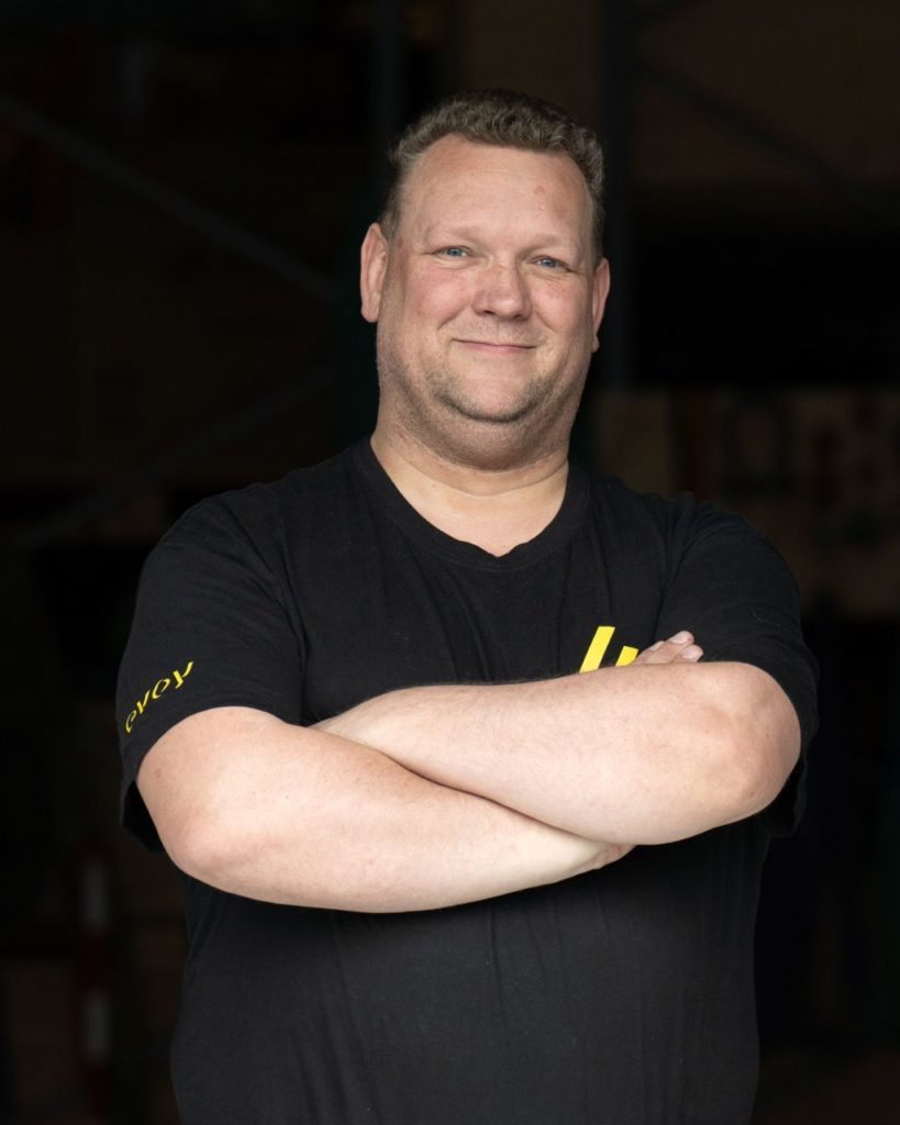 Remco Fabian Hekel Evoy Production Technician