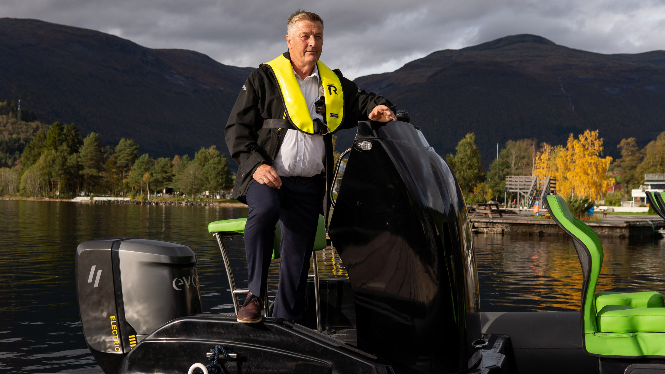 Norwegian Bonseye Touris Operator Frank Ole Bonasaksen