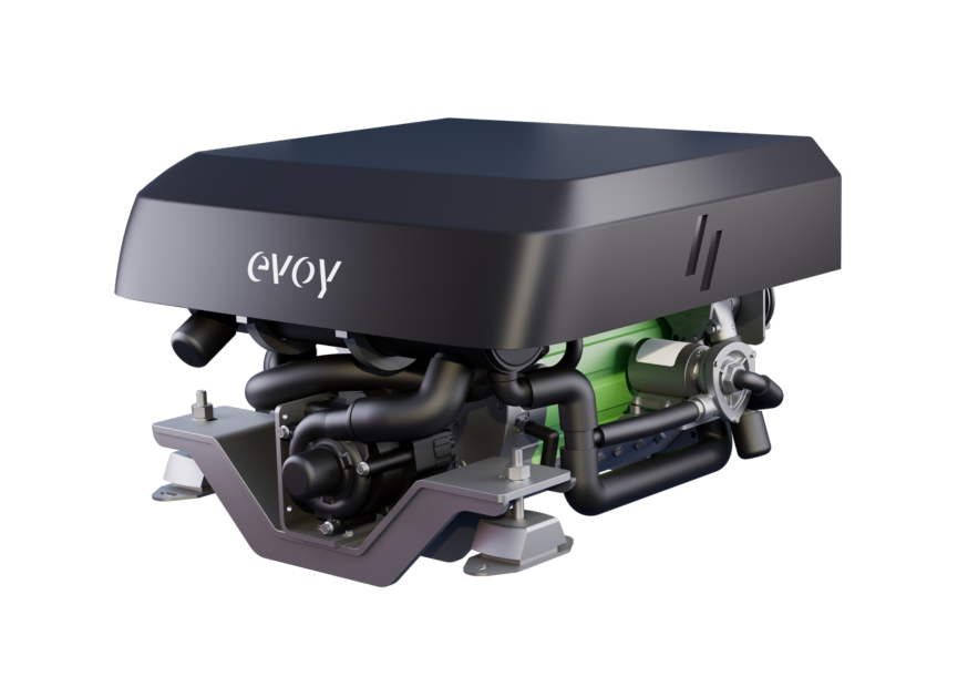 Evoy Inboard Storm 120hp Electric