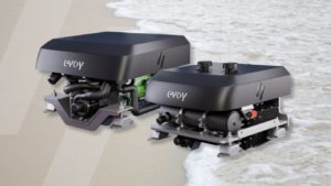 Evoy Electric Inboard Motors 300hp and 120hp
