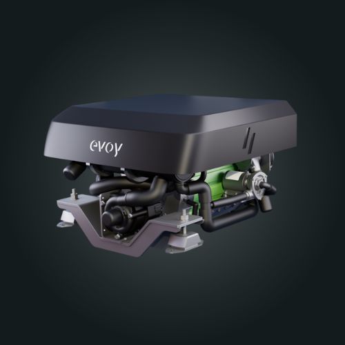 Evoy Storm 300 hp electric inboard motor