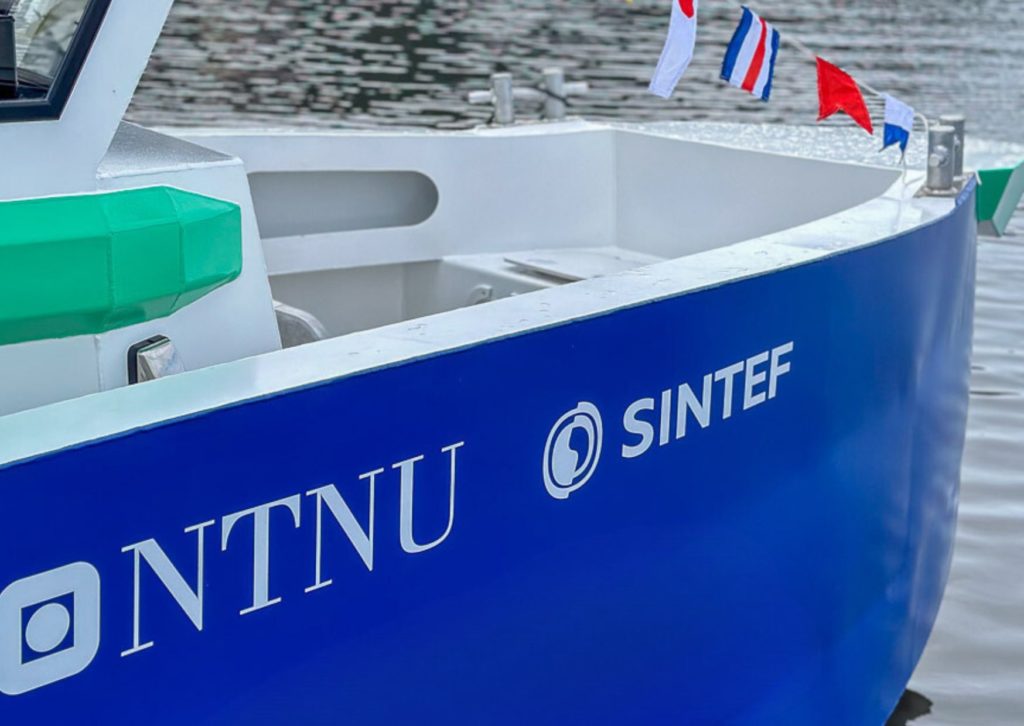 Skarsvaag Sintef Elly Electric Research Boat