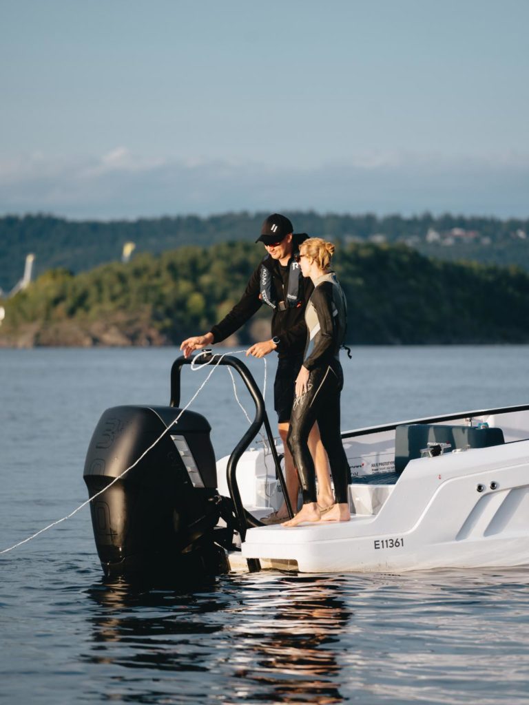 Evoy CCO Marte Rostrup Hofset electric boating