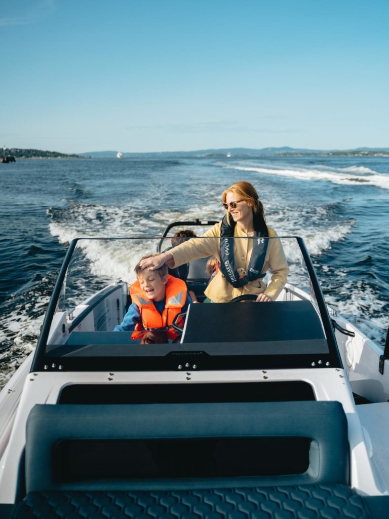 Evoy CCO Marte Rostrup Hofset electric boating