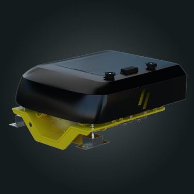 Evoy Hurricane 400 horsepower electric inboard motor