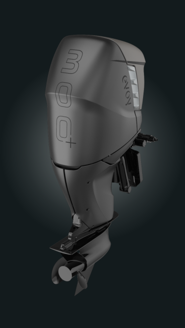 Evoy Storm 300 hp electric outboard motor
