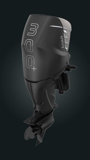 Evoy Storm 300 hp electric outboard motor
