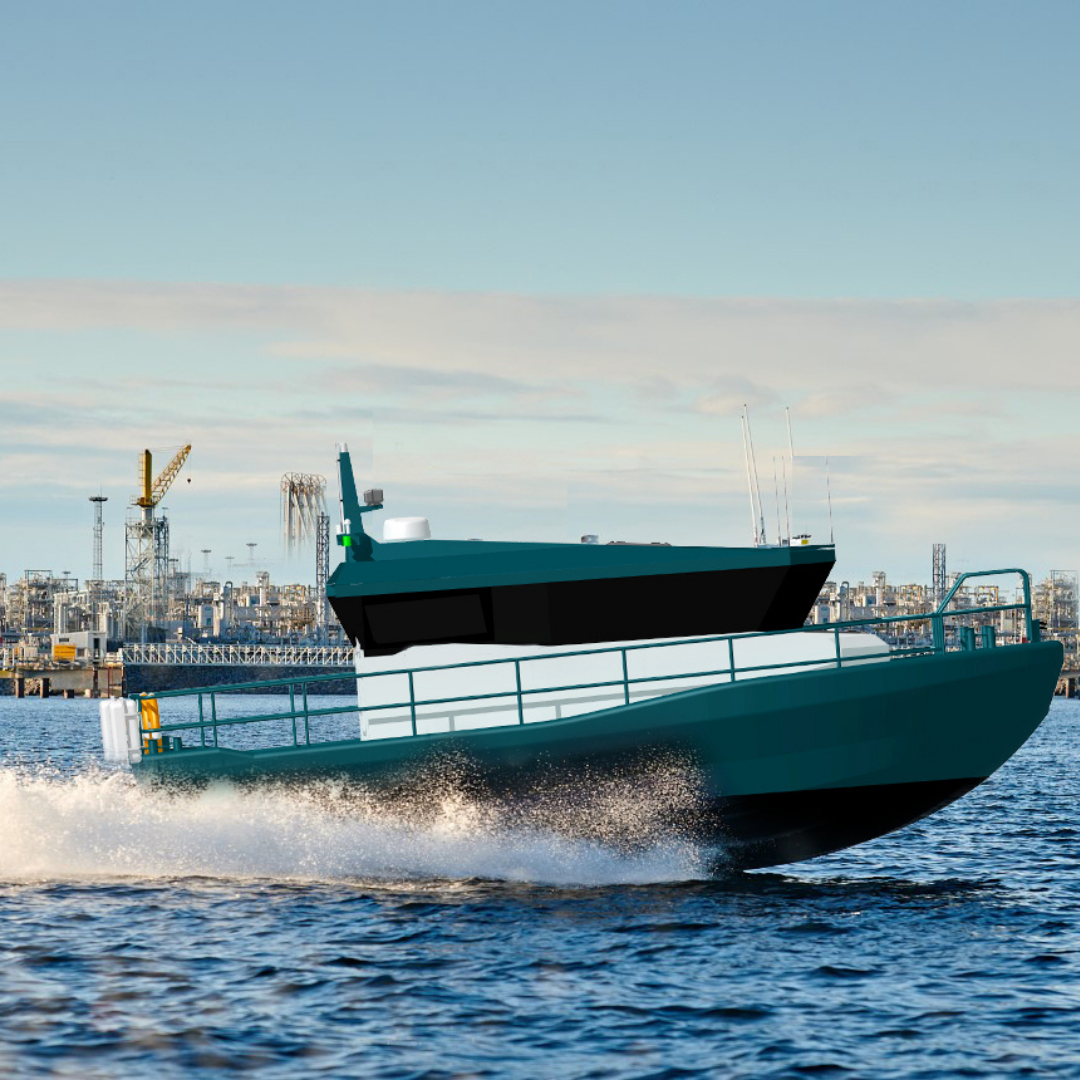 Hukkelberg boats goes electric with Evoy inboard system