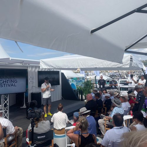 Axopar PR event with partner Evoy Cannes Yachting Festival