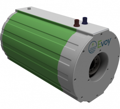 evoy inboard electric motor 400 hp Image of Evoy electric inboard motor 400 hp